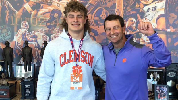 Sammy Brown Dabo Swinney